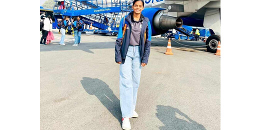 अक्षरा गुप्ता का धमाकेदार प्रदर्शन, शतक व तीन अर्धशतक से टीम को दिलाई मजबूती